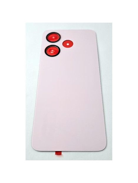 Tapa trasera o tapa bateria rosa para Xiaomi Redmi 13 5G