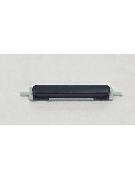 Boton volumen negro para Samsung Galaxy A25 5G A256 calidad premium