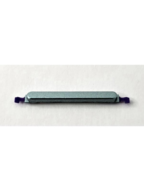 Boton volumen verde para Oppo A58 4G CPH2577 calidad premium