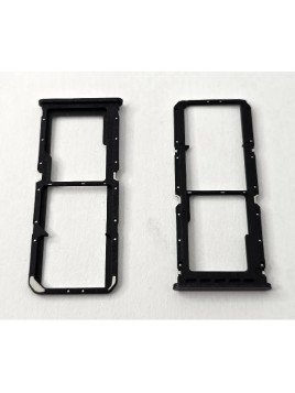 Soporte o bandeja sim negra Dual sim para Oppo A58 4G CPH2577 calidad premium