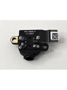 Flex jack auricular negro para Macbook Air M3 13" A3113 calidad premium