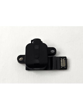 Flex jack auricular negro para Macbook Air M3 13" A3113 calidad premium