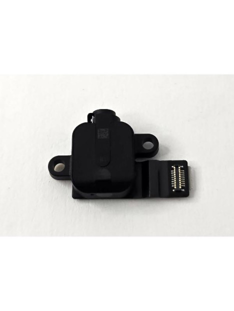 Flex jack auricular negro para Macbook Air M3 13" A3113 calidad premium