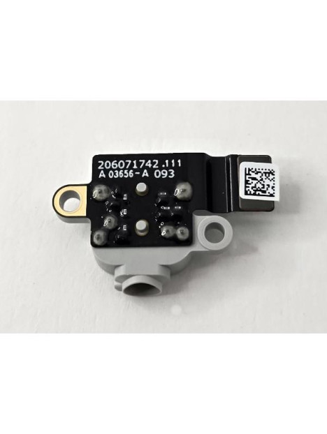 Flex jack auricular blanco para Macbook Air M3 13" A3113 calidad premium