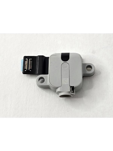 Flex jack auricular blanco para Macbook Air M3 13" A3113 calidad premium