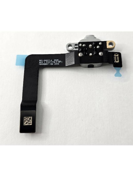Flex jack auricular blanco para Macbook Air M3 15" A3114 calidad premium