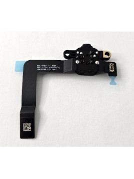 Flex jack auricular negro para Macbook Air M3 15" A3114 calidad premium