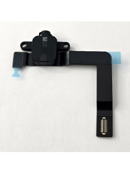 Flex jack auricular negro para Macbook Air M3 15" A3114 calidad premium