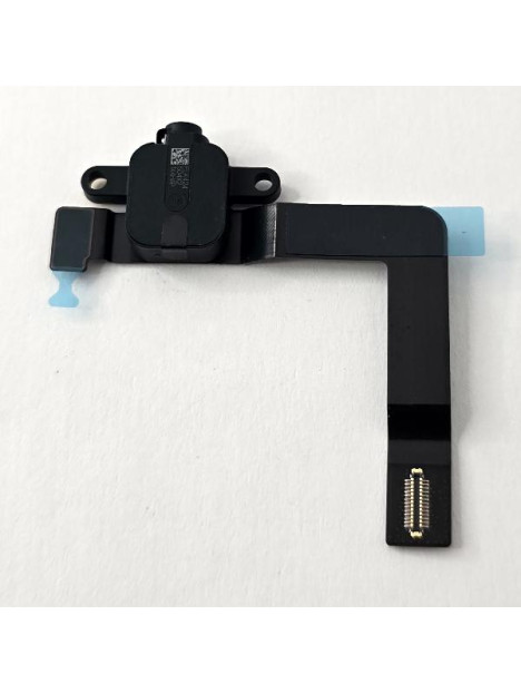 Flex jack auricular negro para Macbook Air M3 15" A3114 calidad premium