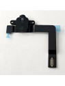 Flex jack auricular negro para Macbook Air M3 15" A3114 calidad premium