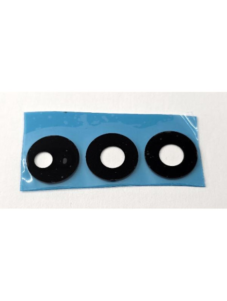Set de 3 cristales de camara para Oppo Reno 12 Pro 5G CPH2629 calidad premium