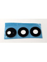 Set de 3 cristales de camara para Oppo Reno 12 Pro 5G CPH2629 calidad premium