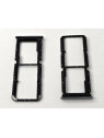 Soporte o bandeja sim verde Dual sim para Oppo A58 4G CPH2577 calidad premium