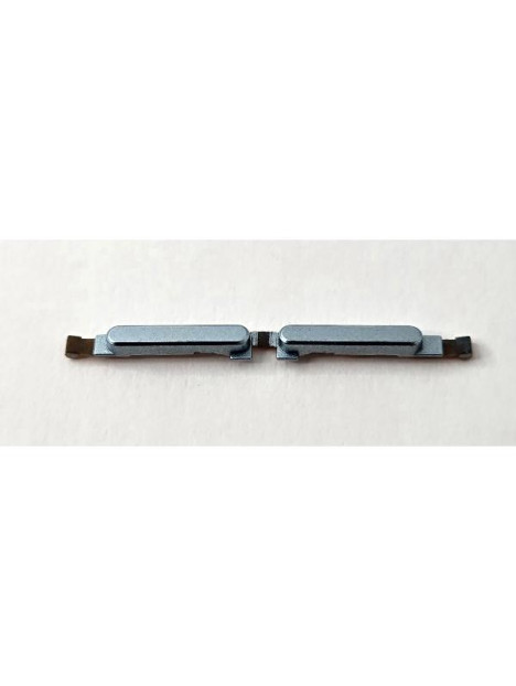 Boton volumen azul para Oppo A78 5G CPH2483 CPH2495 calidad premium