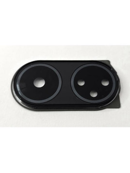 Cristal de camara para Oppo A98 5G CPH2529 con marco negro calidad premium