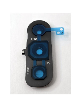 Cristal de camara para Samsung Galaxy S24 FE 5G S721 con marco negro calidad premium