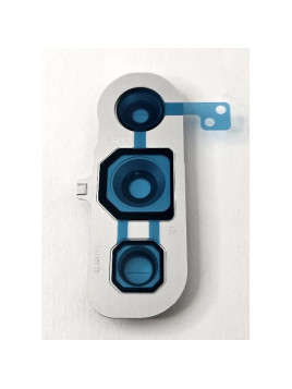 Cristal de camara para Samsung Galaxy S24 FE 5G S721 con marco plata calidad premium