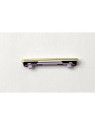 Boton volumen dorado para Samsung Galaxy Z Flip 4 F721 calidad premium