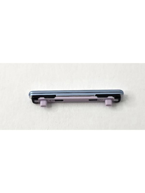 Boton volumen azul para Samsung Galaxy Z Flip 4 F721 calidad premium