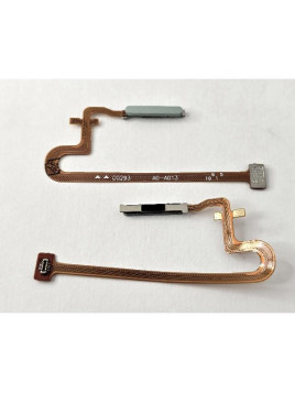 Flex sensor de huella verde para Oppo A57 4G CPH2387 calidad premium