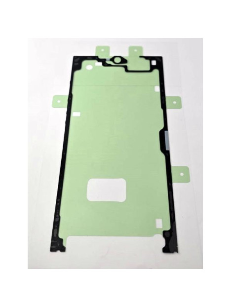 Kit de adhesivos de tapa trasera o tapa bateria para Samsung Galaxy S23 Ultra S918B GH81-24724A Service Pack