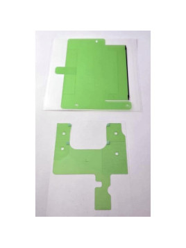 Kit de adhesivos de tapa trasera o tapa bateria para Samsung Galaxy S23 Ultra S918B GH81-24724A Service Pack