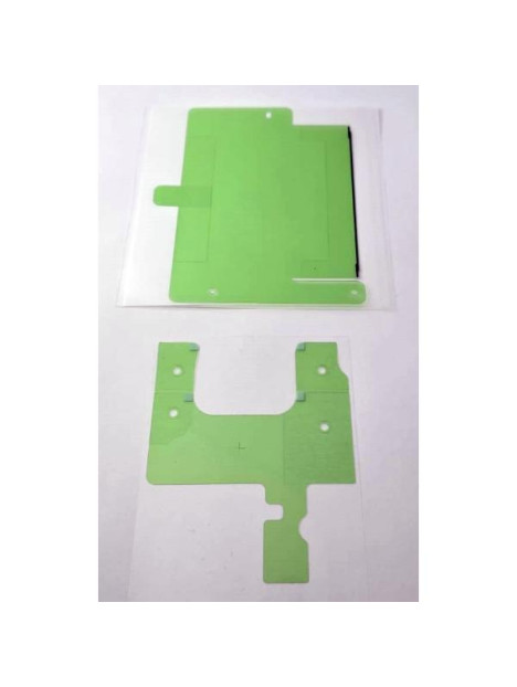 Kit de adhesivos de tapa trasera o tapa bateria para Samsung Galaxy S23 Ultra S918B GH81-24724A Service Pack
