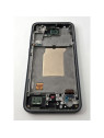 Pantalla lcd para Samsung Galaxy A35 5G A356B mas tactil negro con marco azul navy GH82-34221A Service Pack