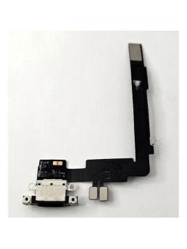 Flex puerto de carga negro para iPhone 16 Pro Max A3296 A3084 A3295 A3297 calidad premium