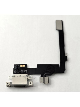 Flex puerto de carga marron para iPhone 16 Pro A3293 A3083 A3292 A3294 calidad premium