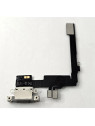 Flex puerto de carga marron para iPhone 16 Pro A3293 A3083 A3292 A3294 calidad premium