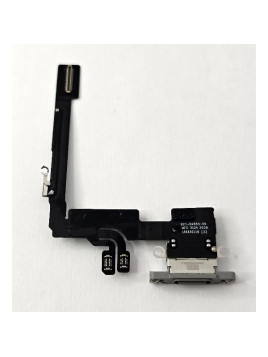 Flex puerto de carga marron para iPhone 16 Pro A3293 A3083 A3292 A3294 calidad premium