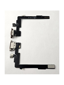 Flex puerto de carga dorado para iPhone 16 Pro Max A3296 A3084 A3295 A3297 compatible