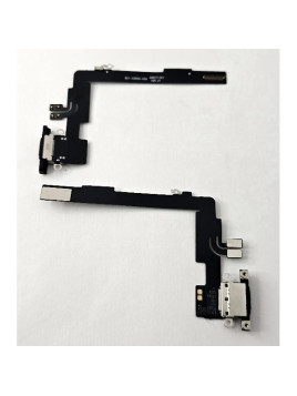 Flex puerto de carga negro para iPhone 16 Pro Max A3296 A3084 A3295 A3297 compatible