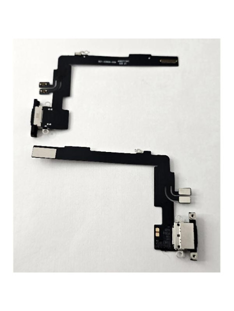 Flex puerto de carga negro para iPhone 16 Pro Max A3296 A3084 A3295 A3297 compatible