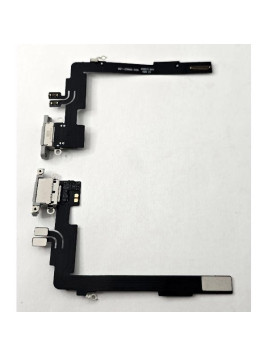 Flex puerto de carga blanco para iPhone 16 Pro Max A3296 A3084 A3295 A3297 compatible