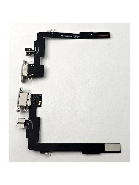 Flex puerto de carga blanco para iPhone 16 Pro Max A3296 A3084 A3295 A3297 compatible