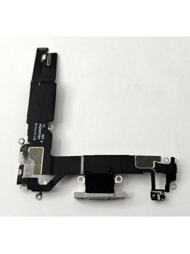 Flex puerto de carga blanco para iPhone 16 A3287 A3081 A3286 A3288 calidad premium