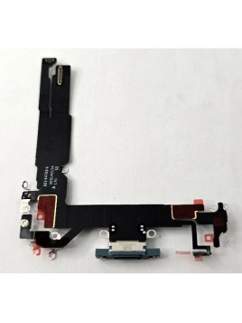 Flex puerto de carga verde para iPhone 16 A3287 A3081 A3286 A3288 calidad premium