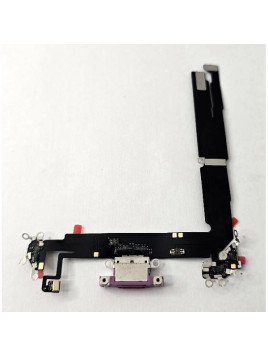 Flex puerto de carga rosa para iPhone 16 Plus A3290 A3082 A3289 A3291 compatible