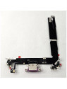 Flex puerto de carga rosa para iPhone 16 Plus A3290 A3082 A3289 A3291 compatible