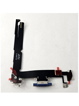 Flex puerto de carga azul para iPhone 16 Plus A3290 A3082 A3289 A3291 compatible