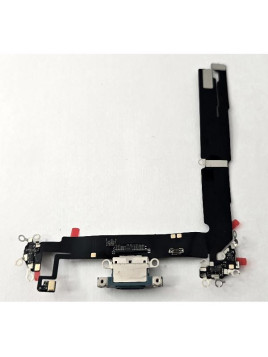 Flex puerto de carga verde para iPhone 16 Plus A3290 A3082 A3289 A3291 compatible