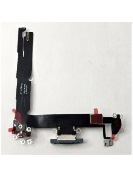 Flex puerto de carga verde para iPhone 16 Plus A3290 A3082 A3289 A3291 compatible