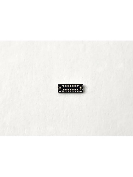 Puerto conector FPC de camara frontal integrado de 14 pines para iPhone 16 Pro iPhone 16 Pro Max calidad premium