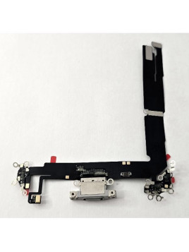 Flex puerto de carga blanco para iPhone 16 Plus A3290 A3082 A3289 A3291 compatible