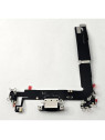 Flex puerto de carga negro para iPhone 16 Plus A3290 A3082 A3289 A3291 compatible