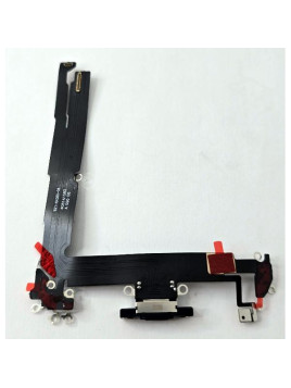 Flex puerto de carga negro para iPhone 16 Plus A3290 A3082 A3289 A3291 compatible