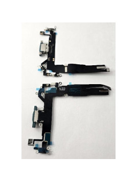 Flex puerto de carga verde para iPhone 16 A3287 A3081 A3286 A3288 compatible