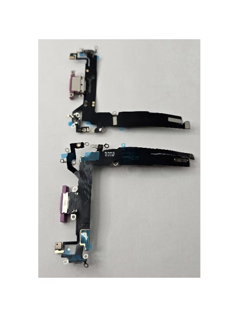 Flex puerto de carga rosa para iPhone 16 A3287 A3081 A3286 A3288 compatible
